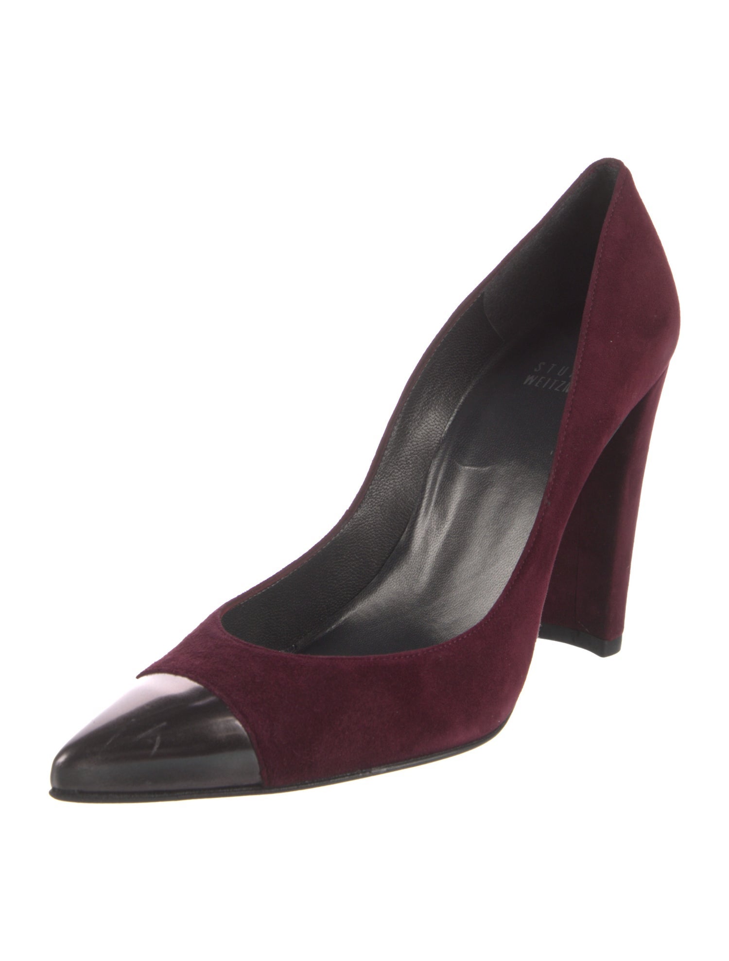 Stuart Weitzman Suede Pumps