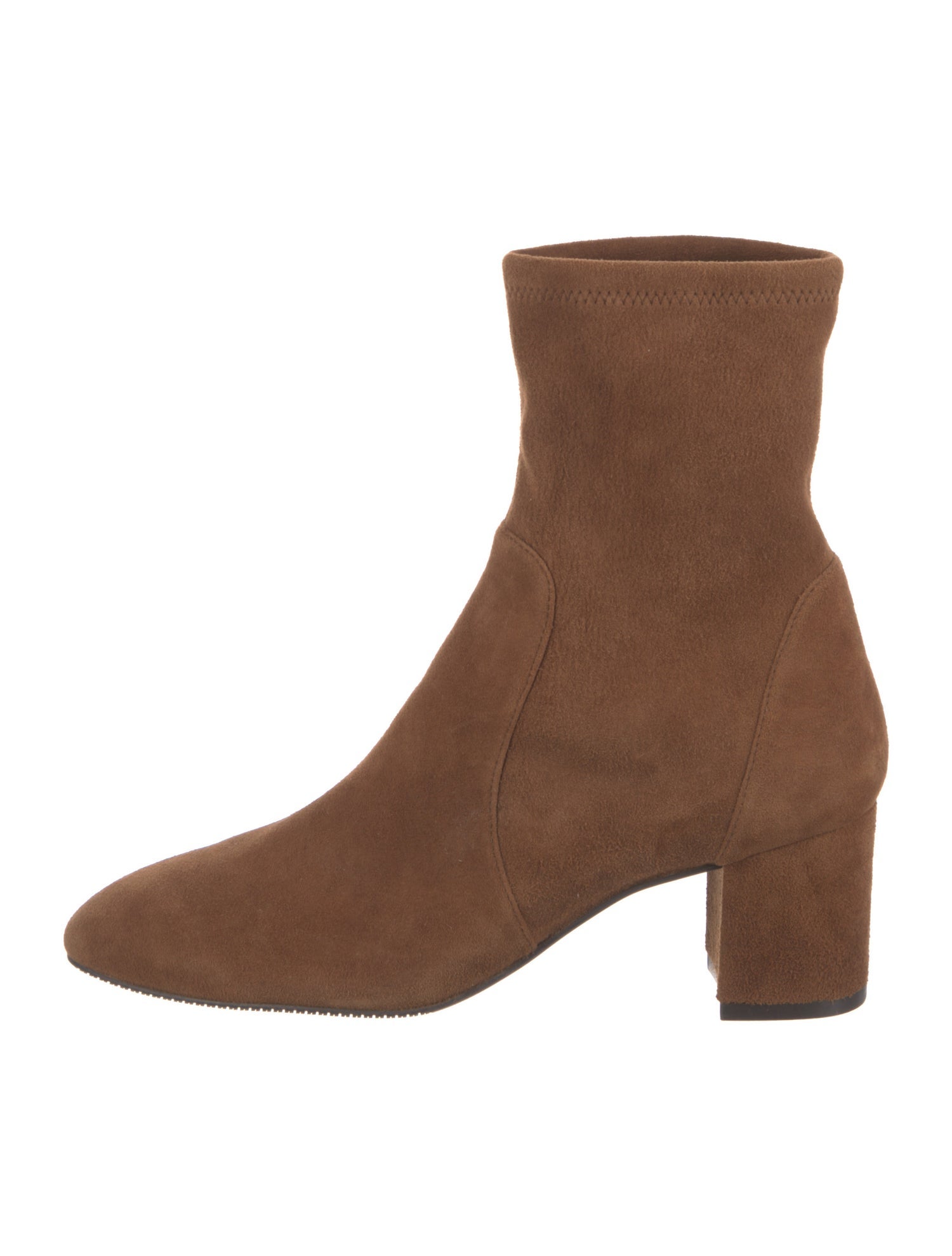 Stuart Weitzman Suede Sock Boots