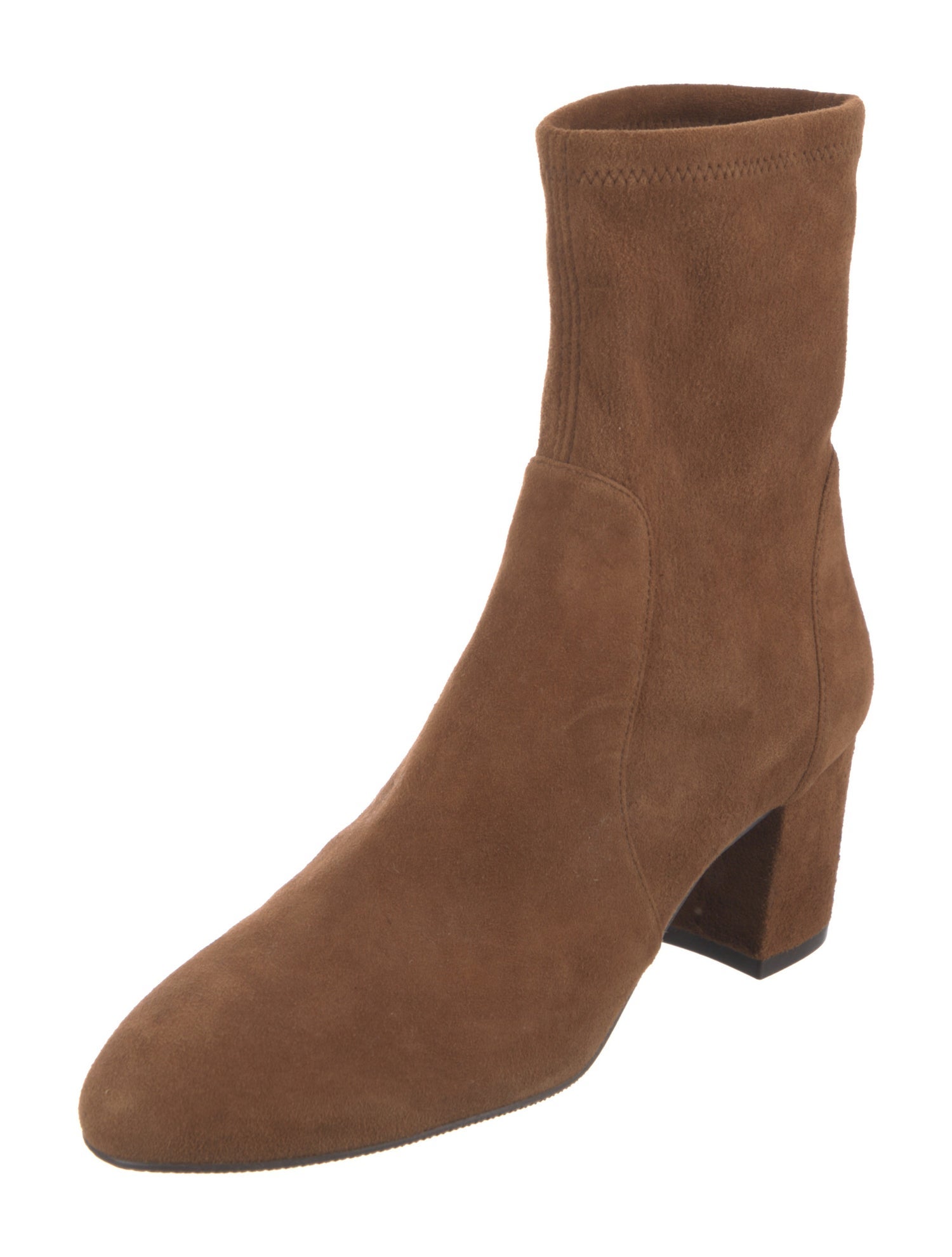 Stuart Weitzman Suede Sock Boots