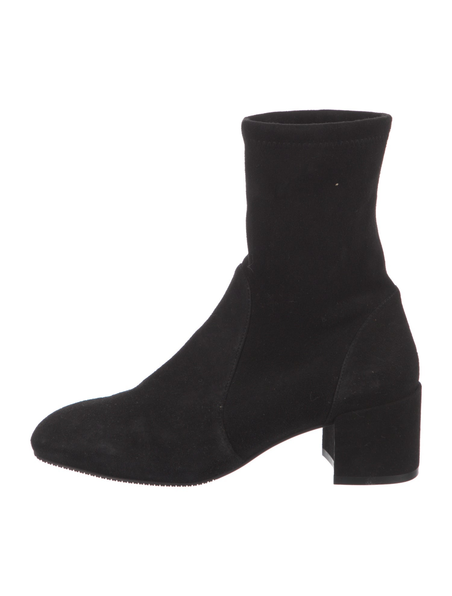 Stuart Weitzman Suede Sock Boots