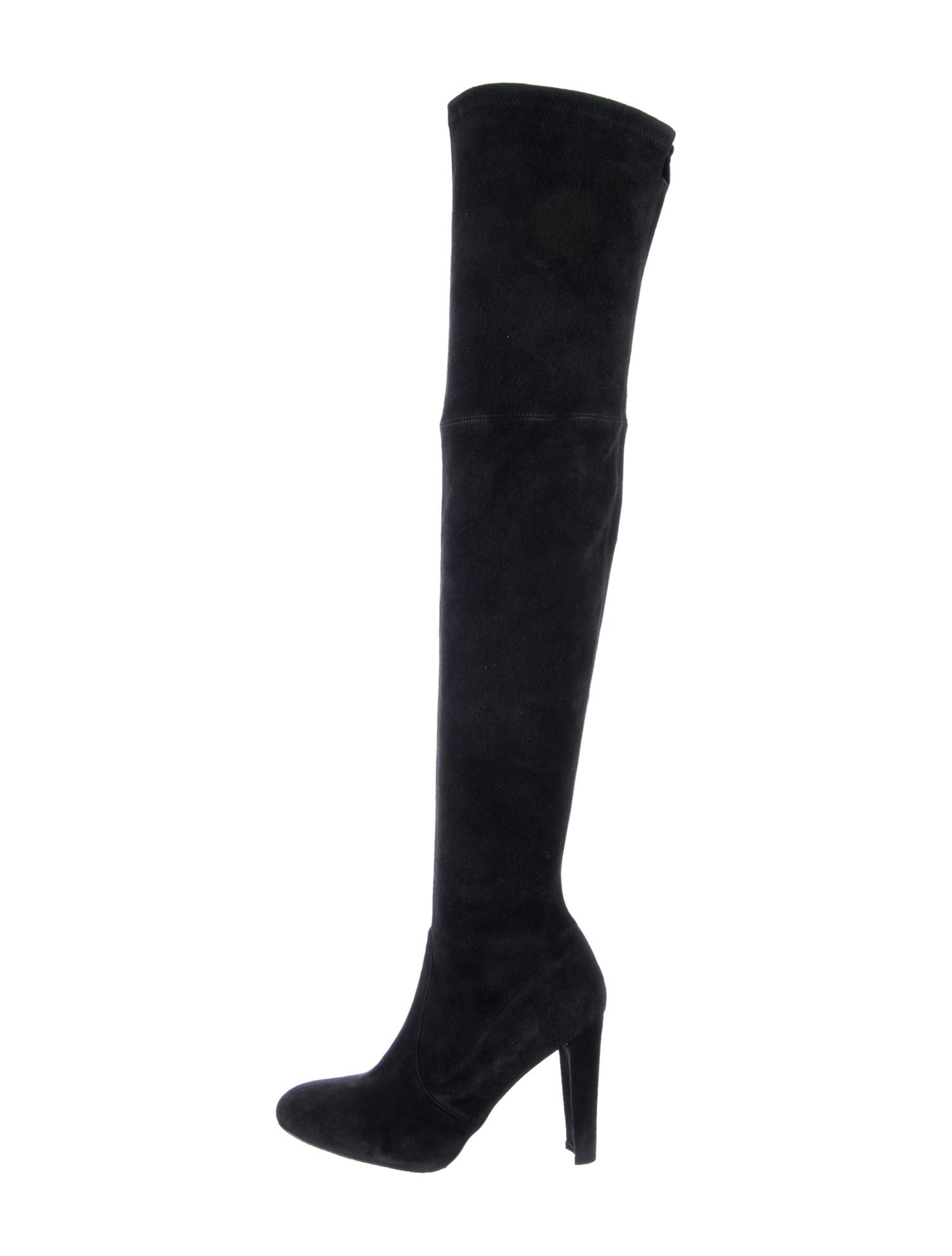 Stuart Weitzman Suede Sock Boots