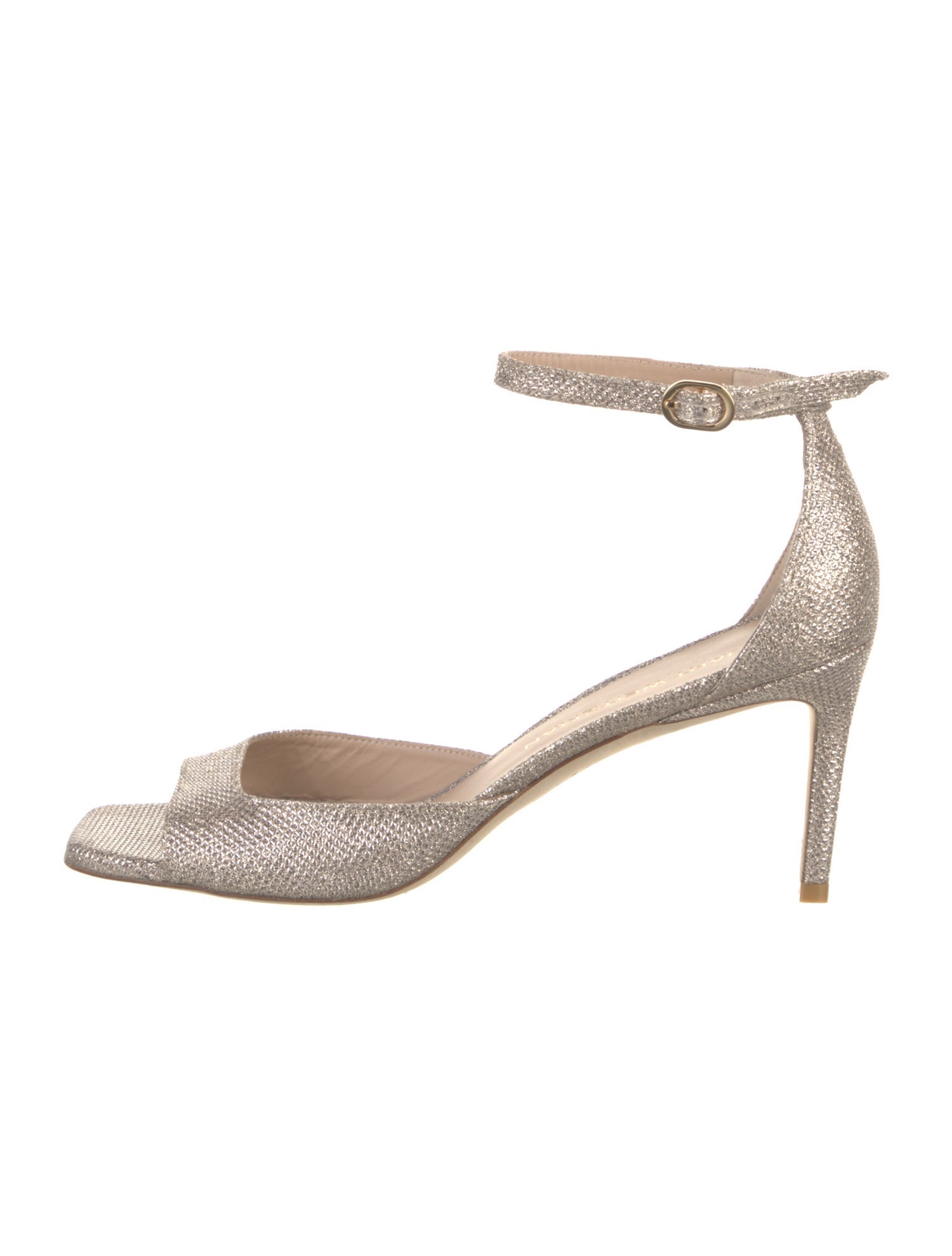 Stuart Weitzman Glitter Sandals