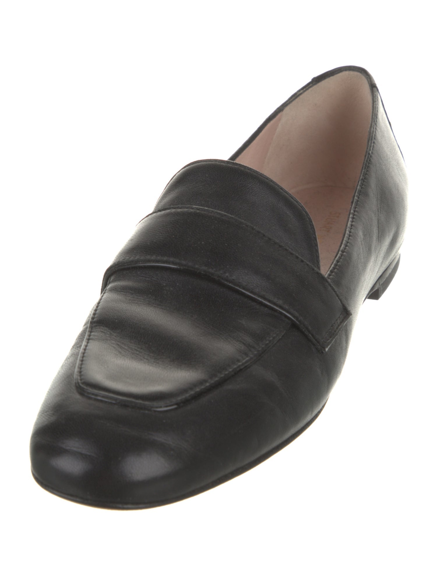 Stuart Weitzman Leather Loafers