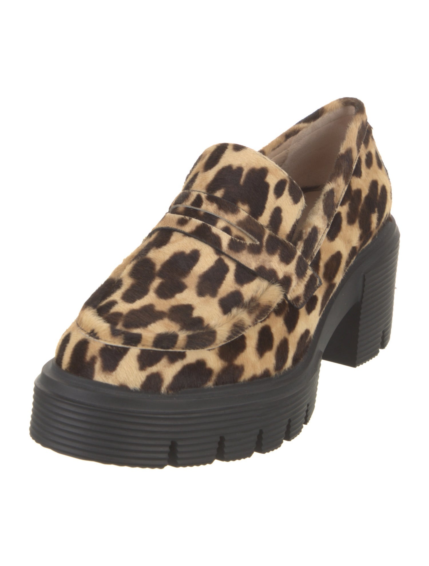 Stuart Weitzman Ponyhair Animal Print Pumps