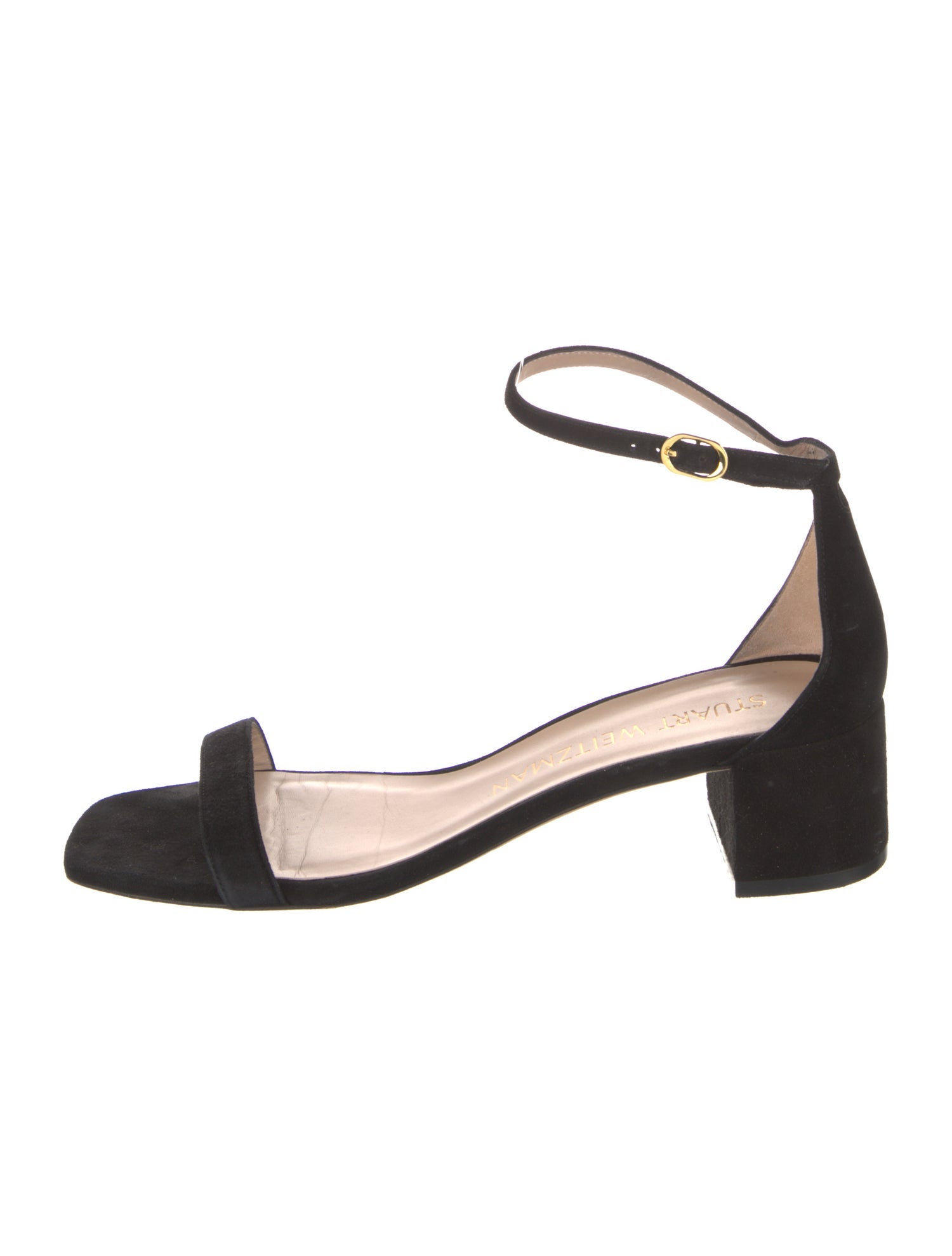 Stuart Weitzman Suede Sandals