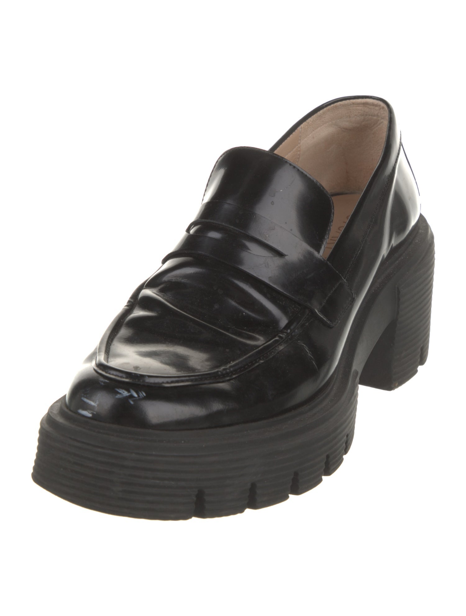 Stuart Weitzman Patent Leather Pumps