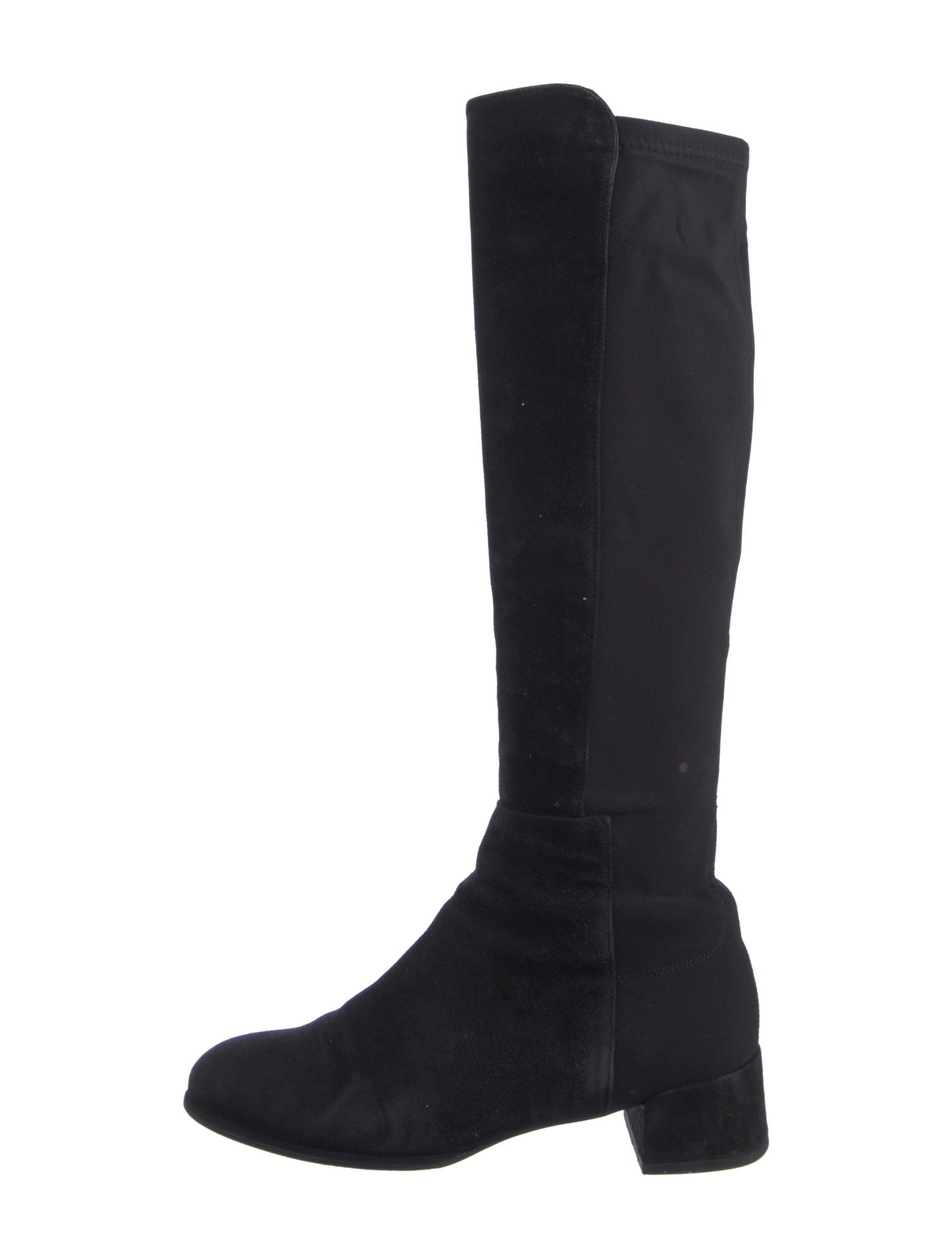 Stuart Weitzman Suede Riding Boots