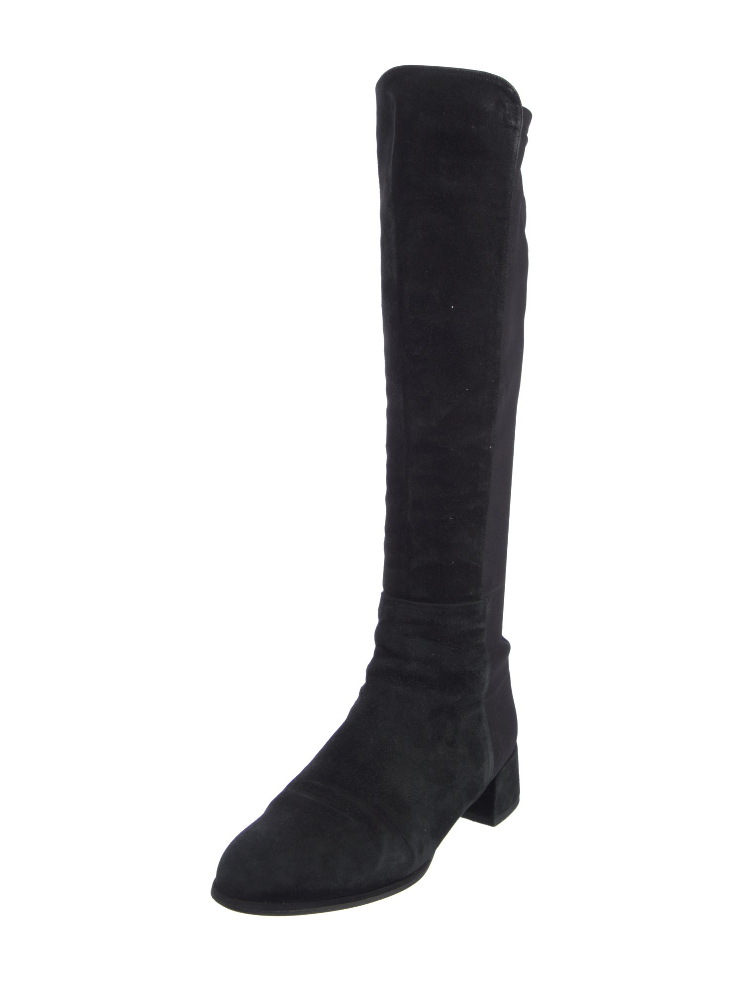 Stuart Weitzman Suede Riding Boots