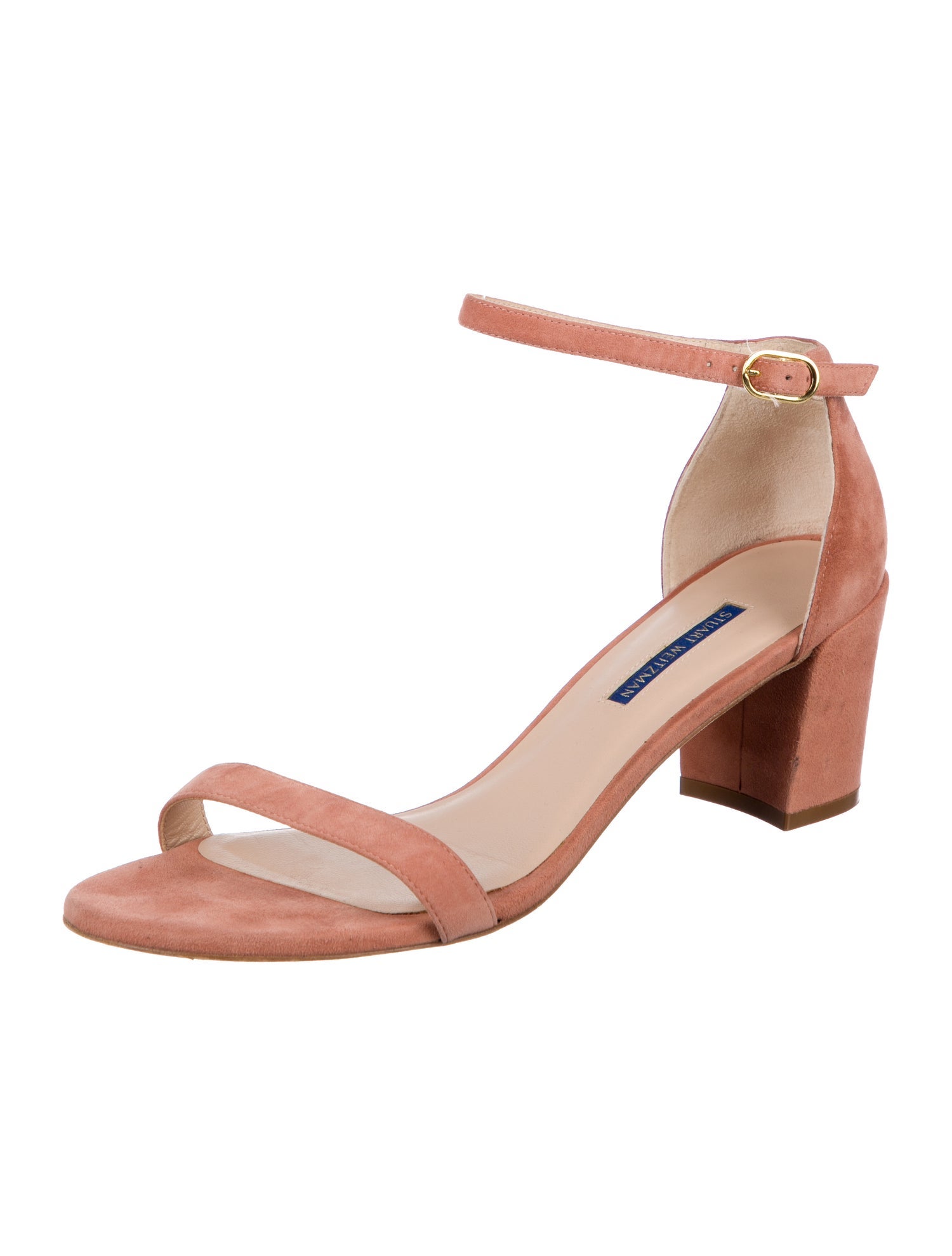 Stuart Weitzman Suede Sandals