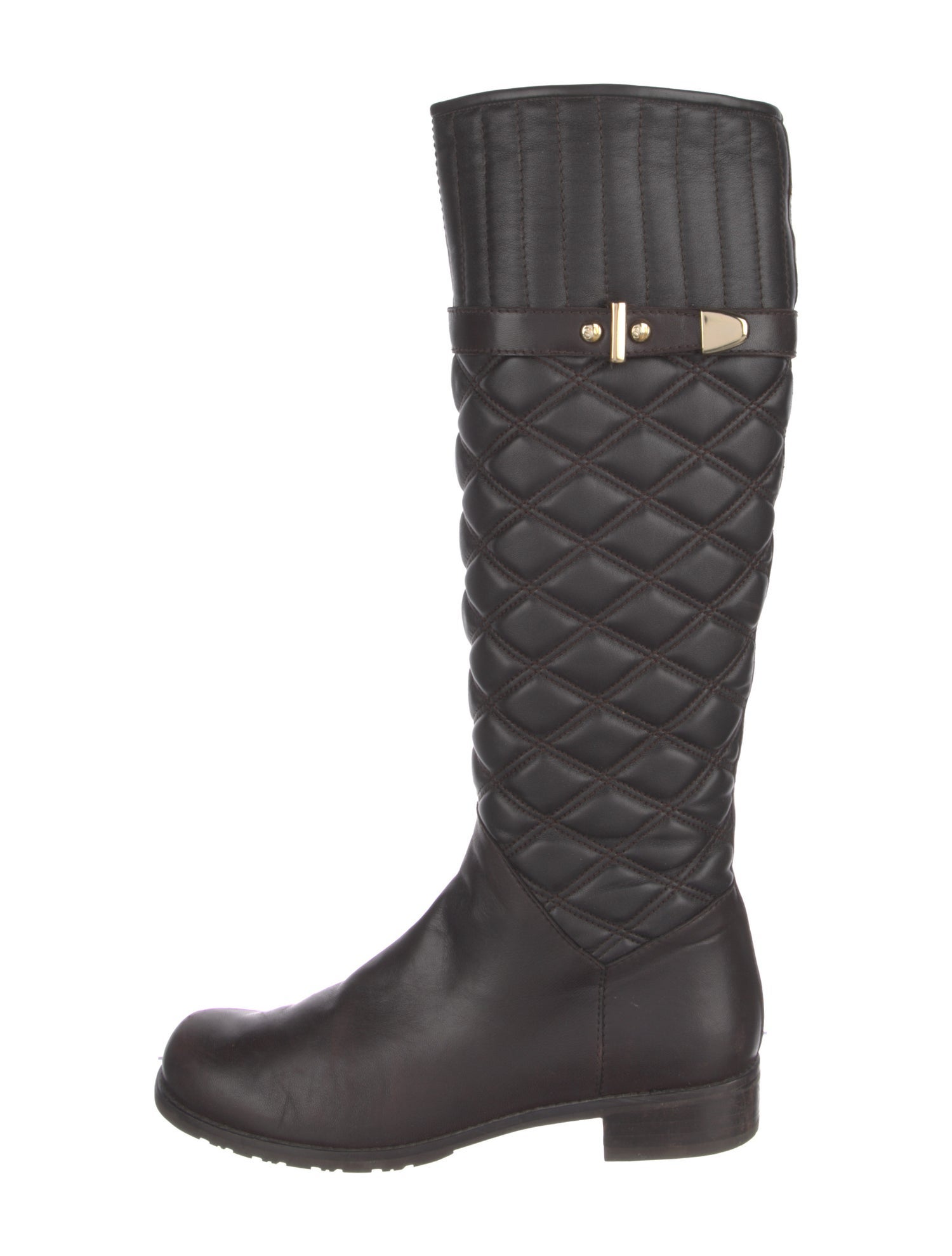 Stuart Weitzman Leather Riding Boots