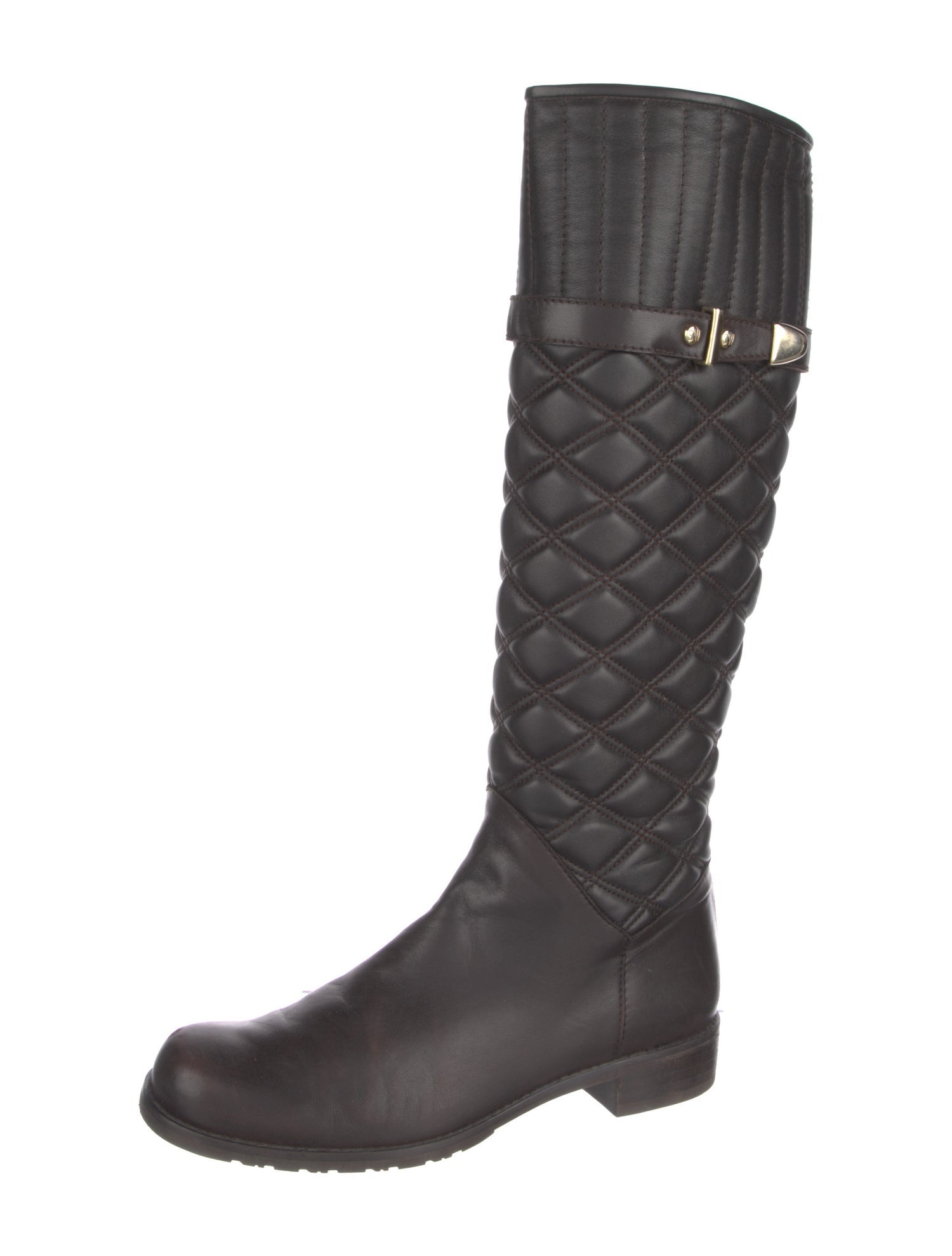Stuart Weitzman Leather Riding Boots