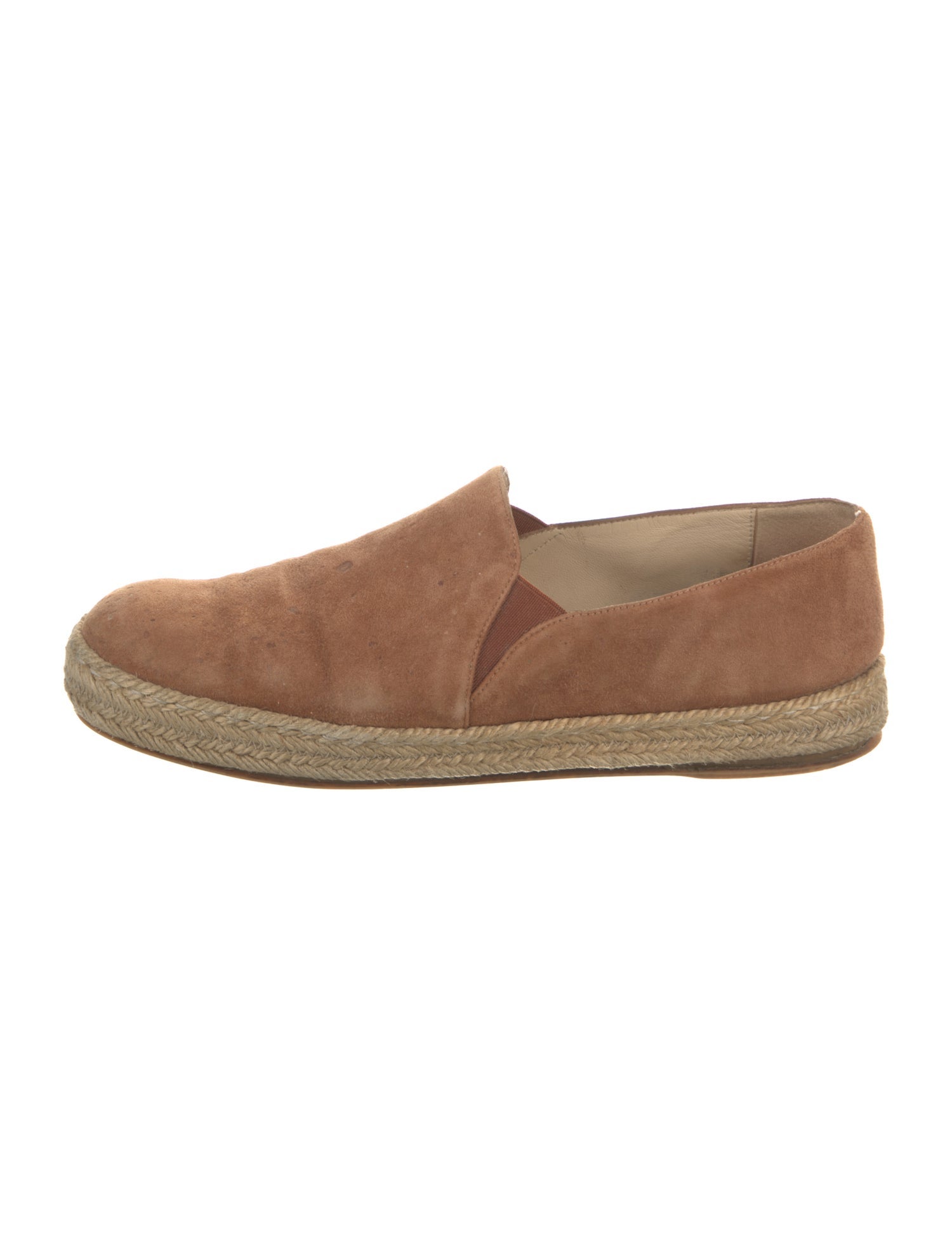 Stuart Weitzman Suede Espadrilles