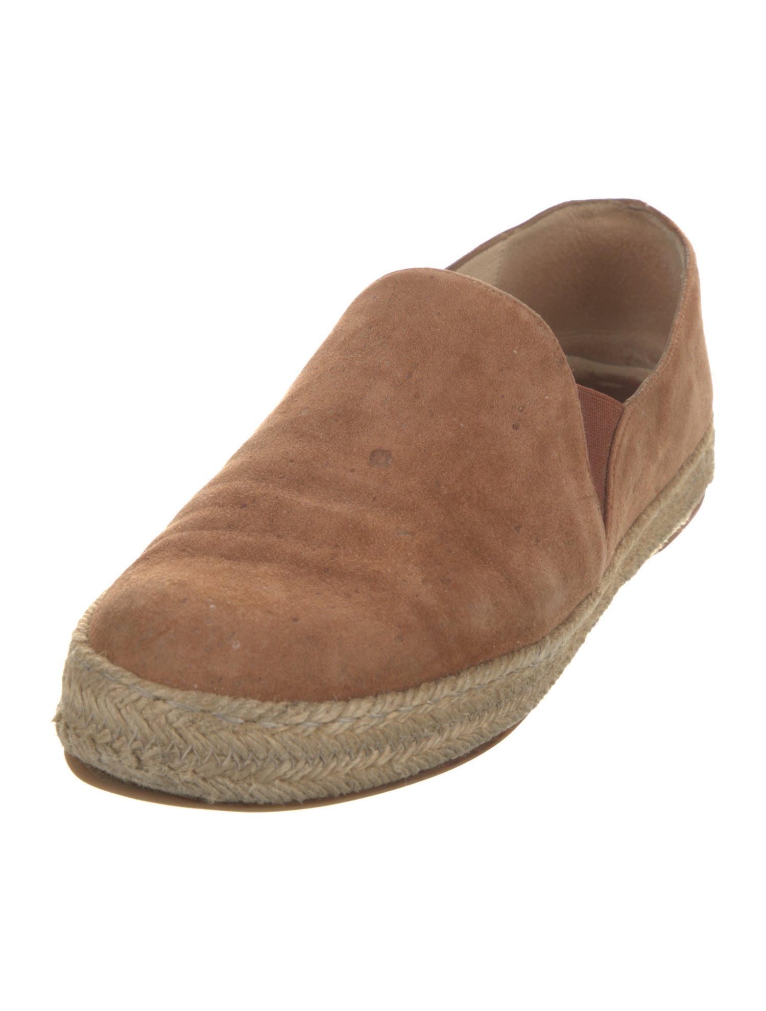 Stuart Weitzman Suede Espadrilles