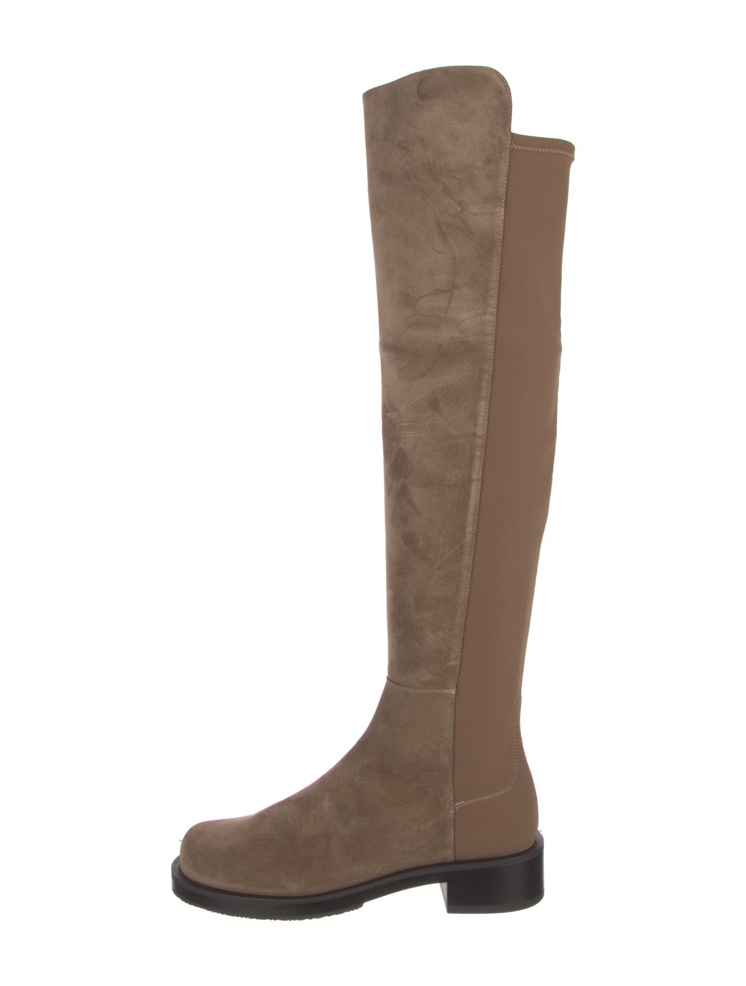Stuart Weitzman Suede Riding Boots