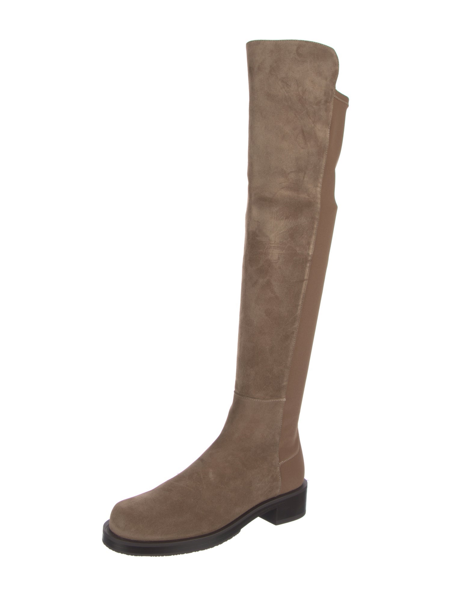 Stuart Weitzman Suede Riding Boots