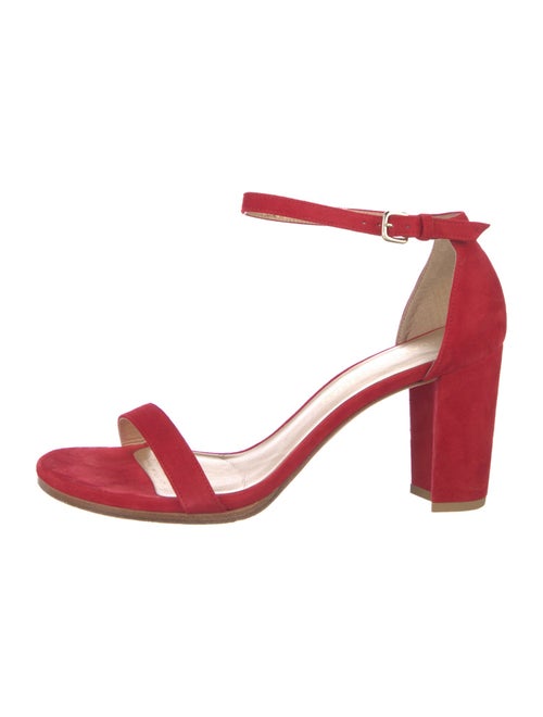 Stuart Weitzman Suede Sandals