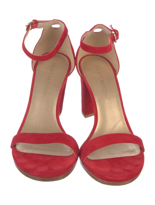Stuart Weitzman Suede Sandals
