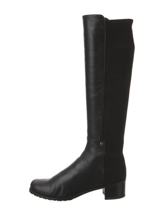 Stuart Weitzman Leather Riding Boots