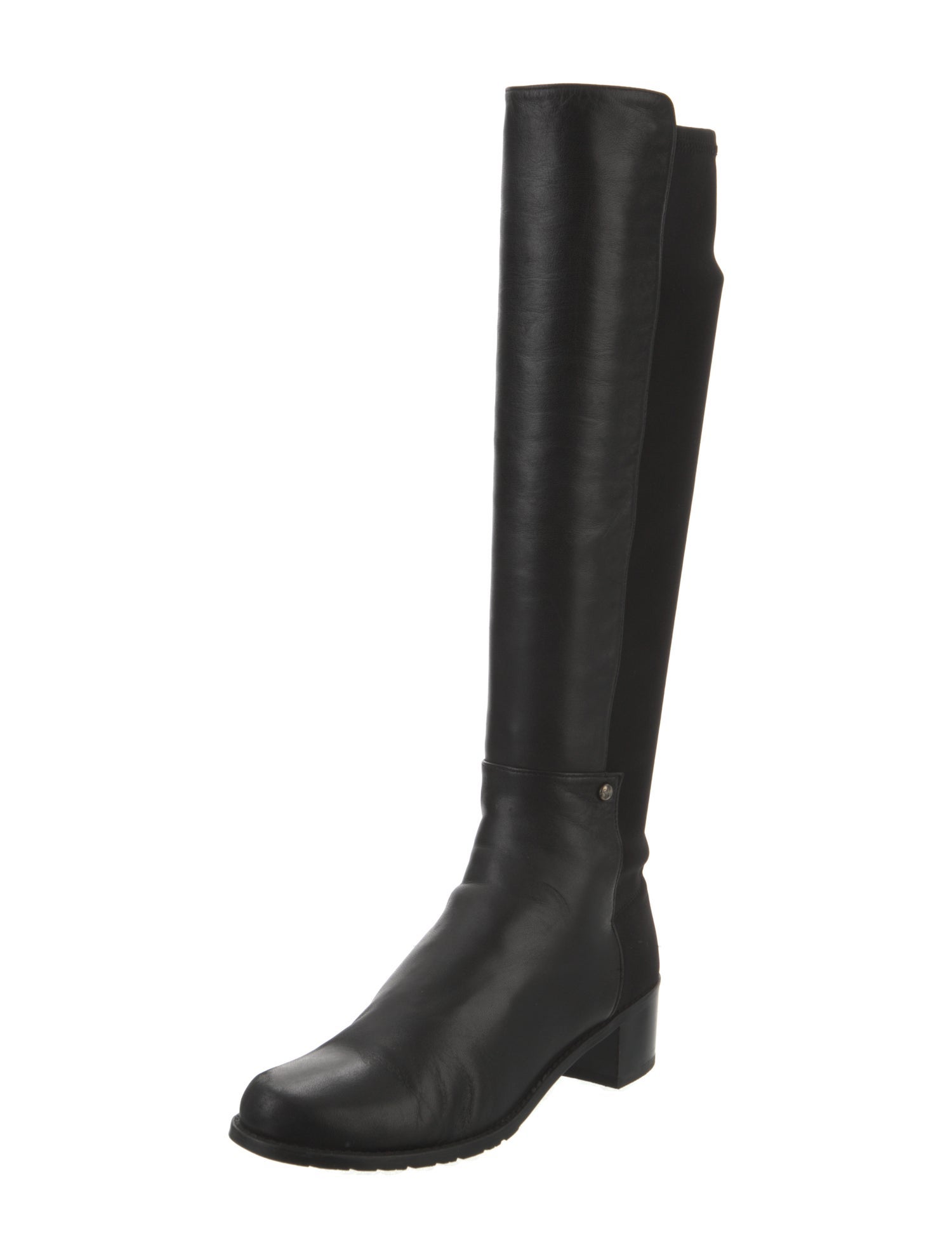 Stuart Weitzman Leather Riding Boots