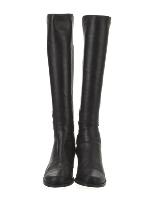 Stuart Weitzman Leather Riding Boots