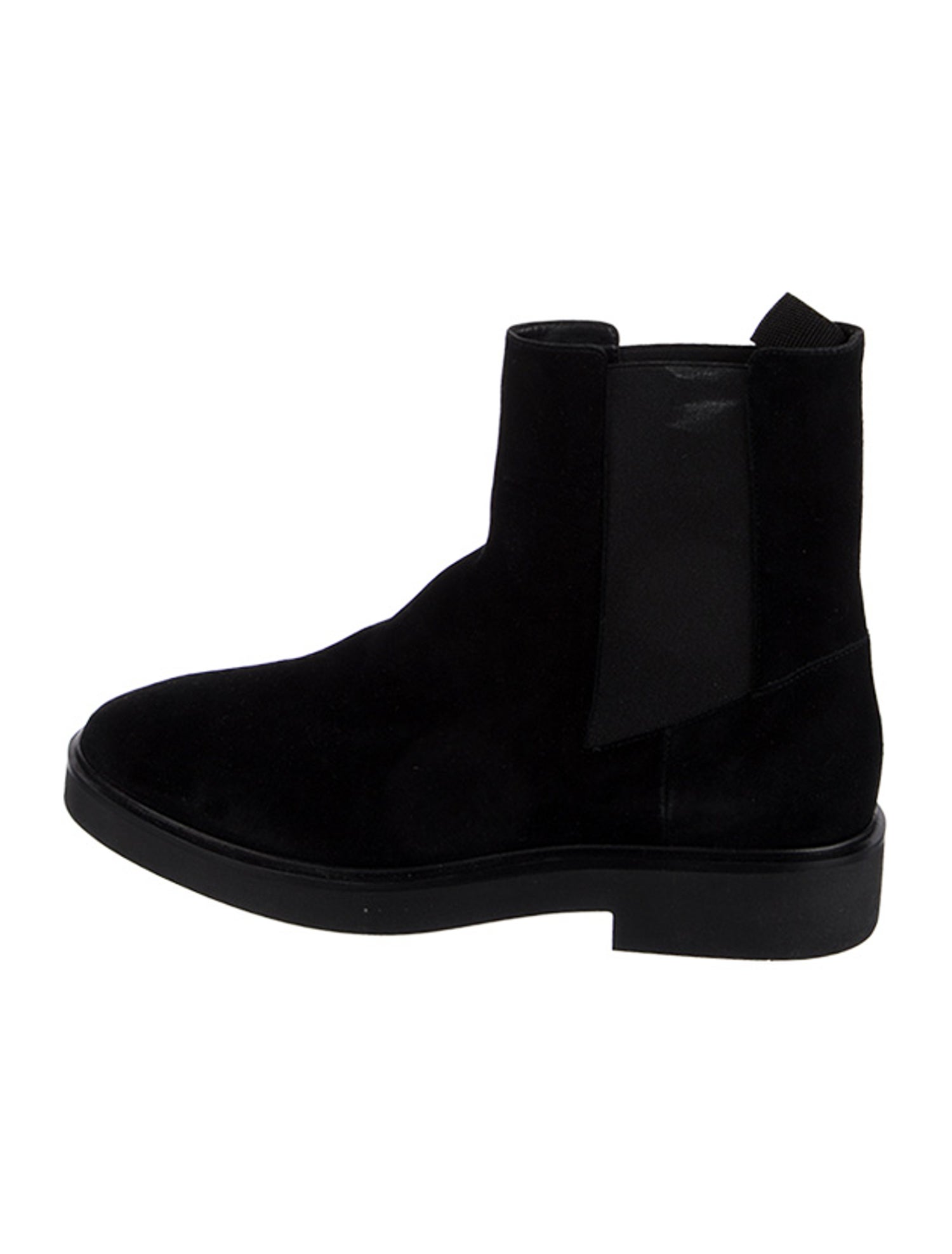 Stuart Weitzman Suede Chelsea Boots