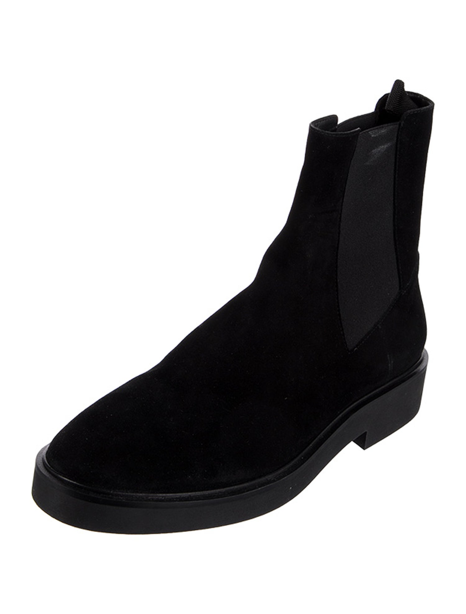 Stuart Weitzman Suede Chelsea Boots