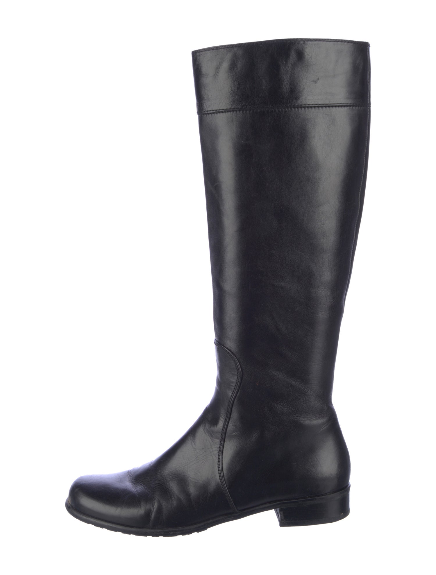 Stuart Weitzman Leather Riding Boots