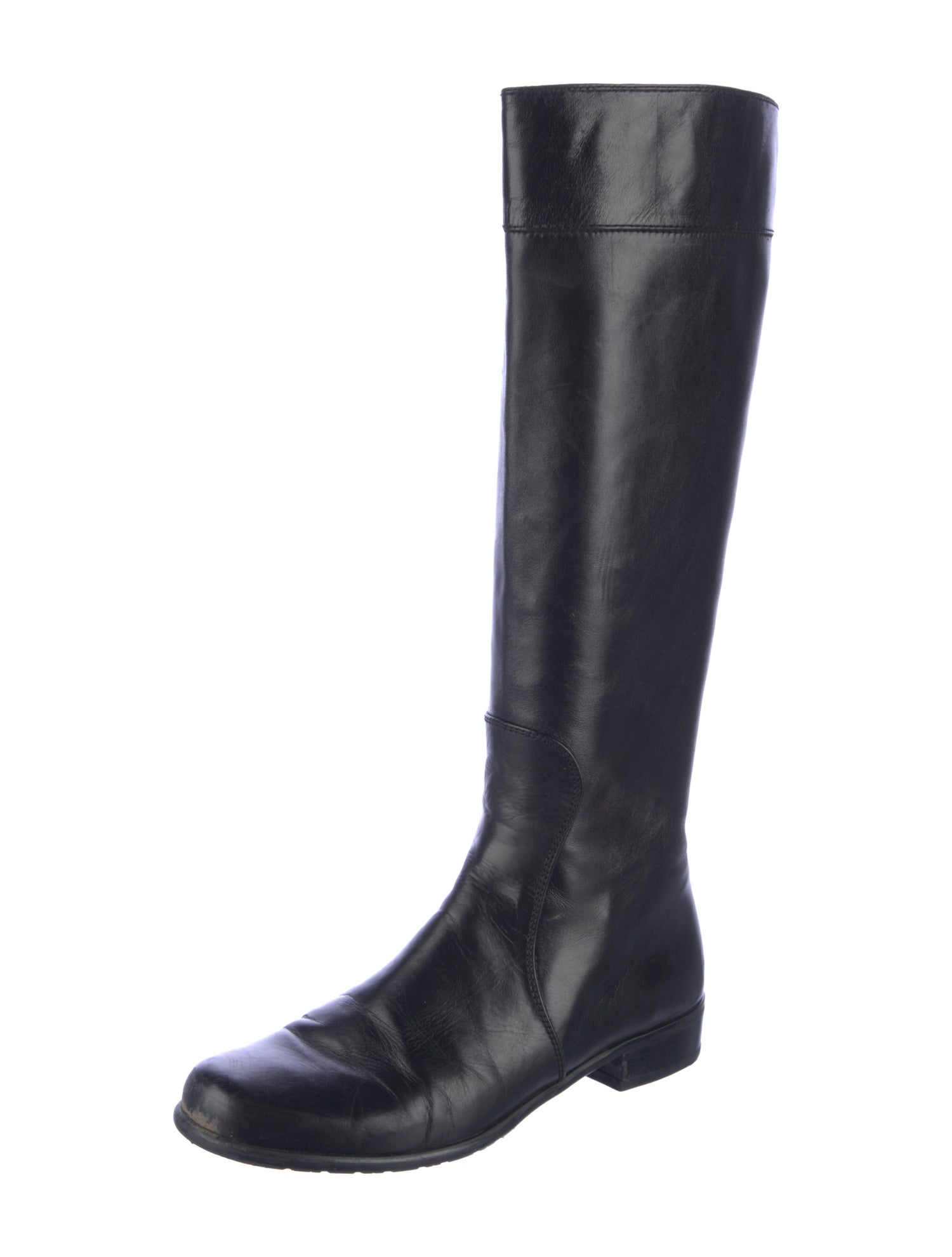 Stuart Weitzman Leather Riding Boots