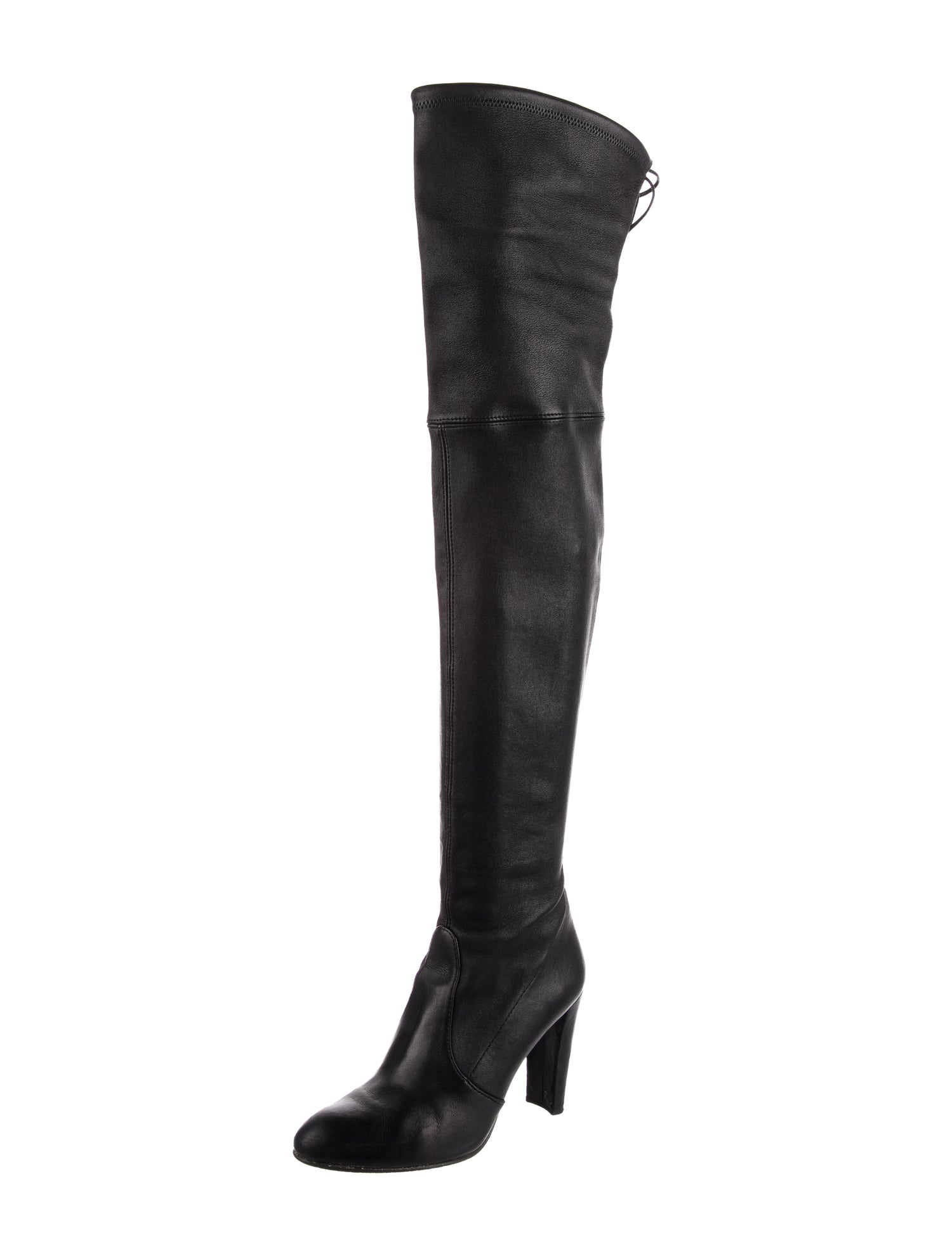 Stuart Weitzman Leather Boots