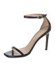 Stuart Weitzman Patent Leather Sandals