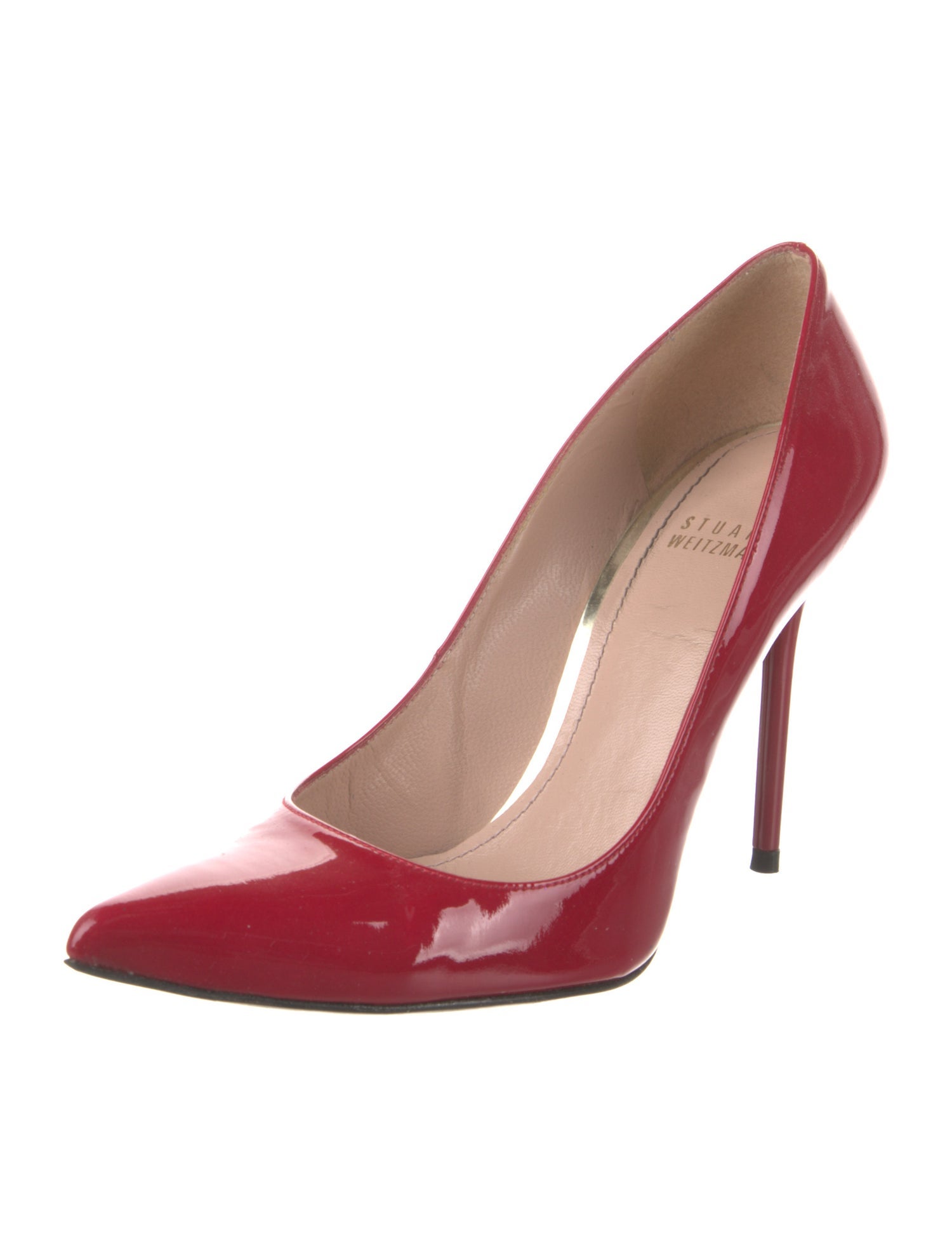 Stuart Weitzman Patent Leather Pumps