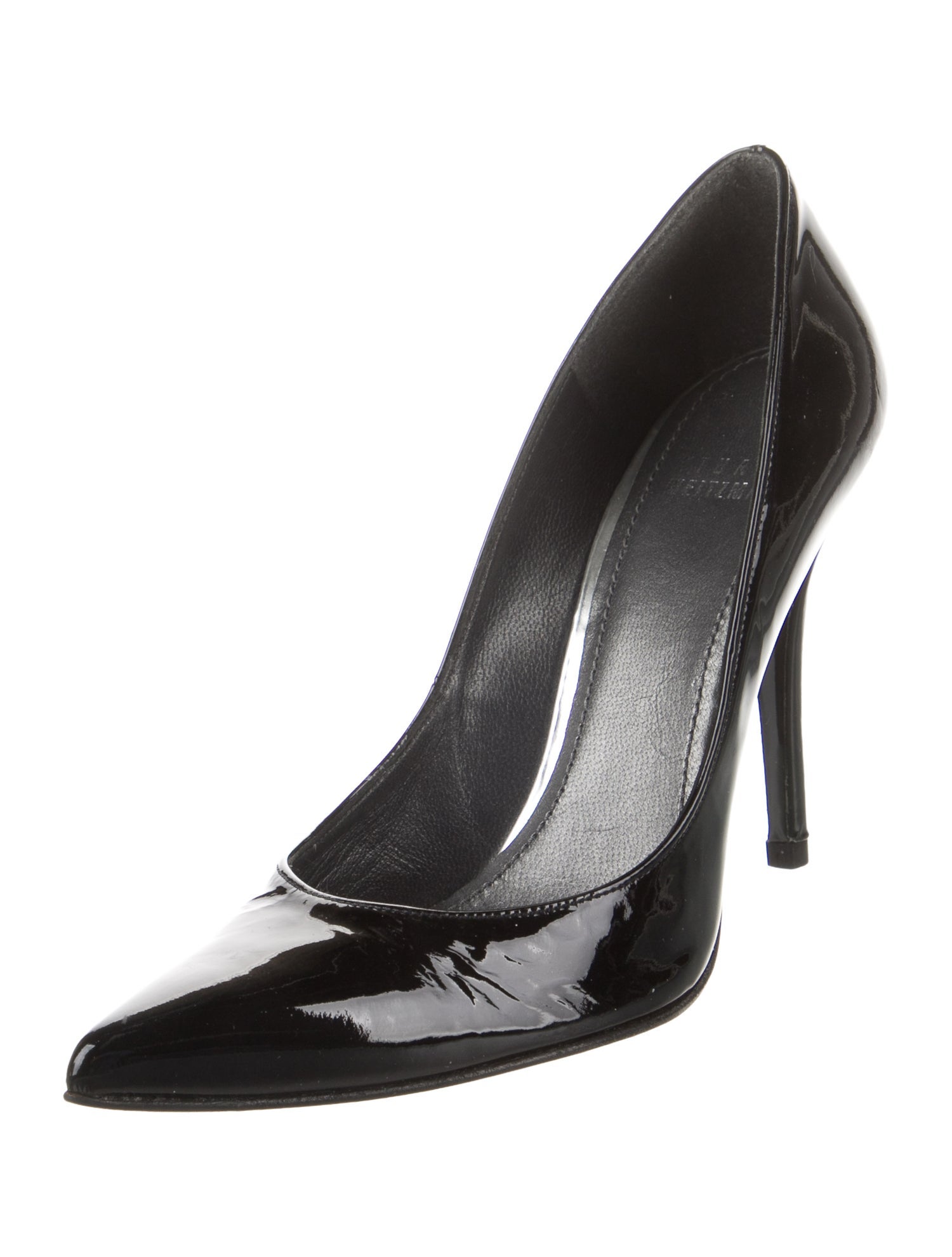 Stuart Weitzman Patent Leather Pumps