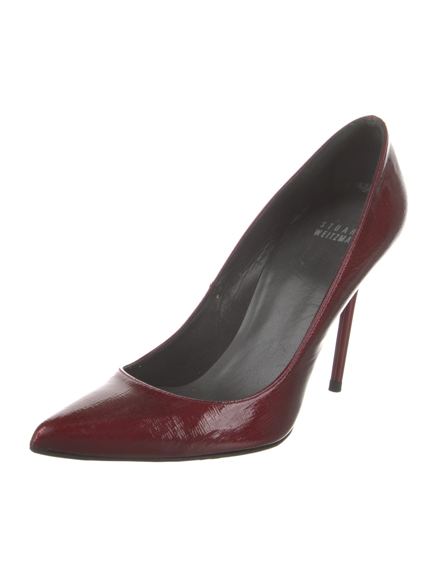 Stuart Weitzman Patent Leather Pumps