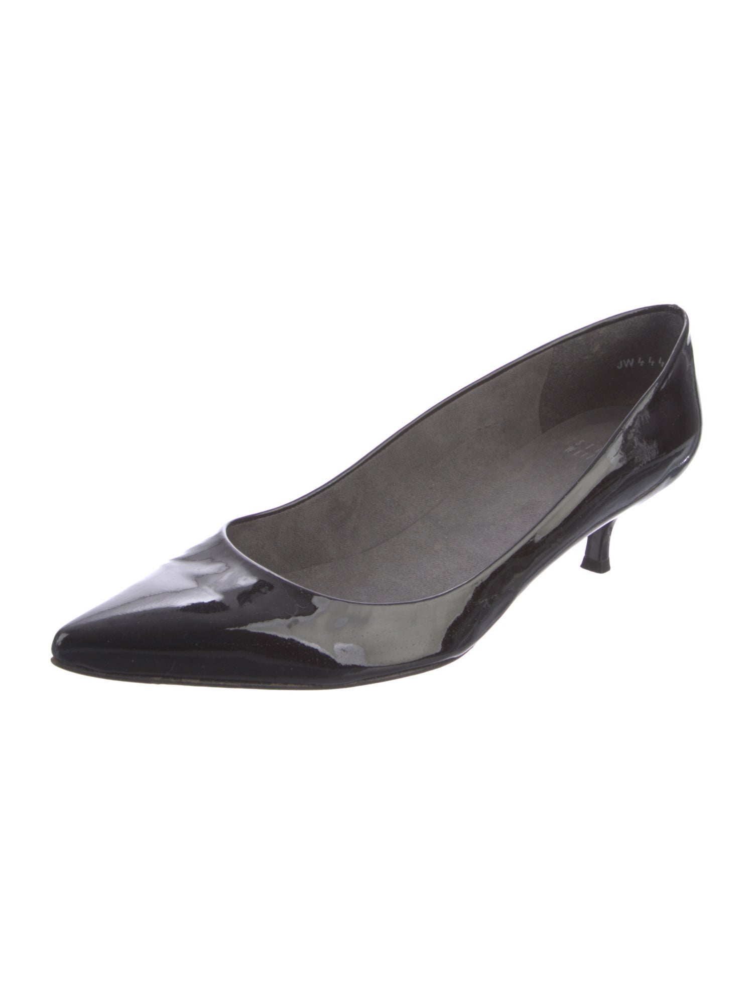 Stuart Weitzman Patent Leather Pumps