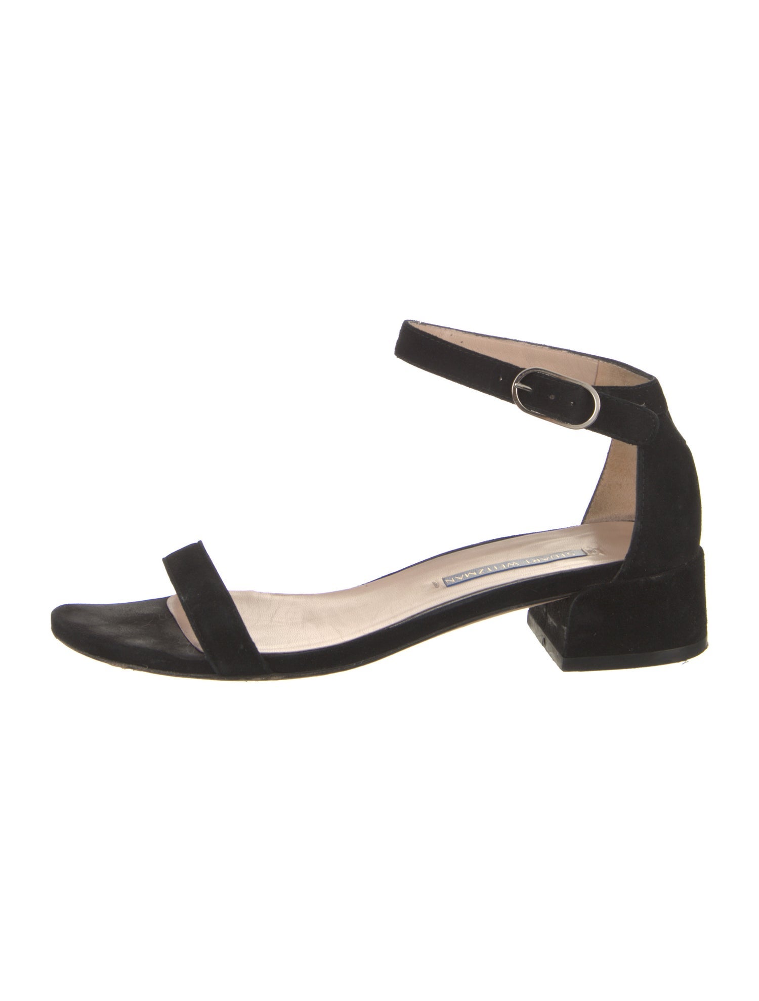 Stuart Weitzman Suede Sandals
