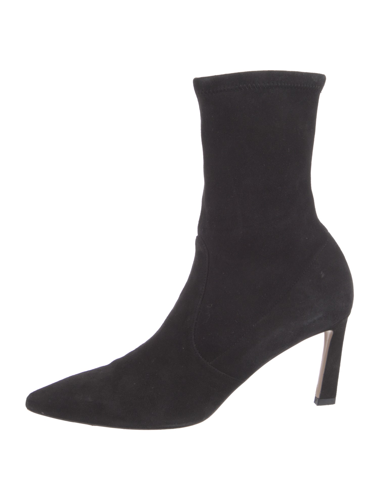 Stuart Weitzman Suede Sock Boots