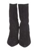 Stuart Weitzman Suede Sock Boots