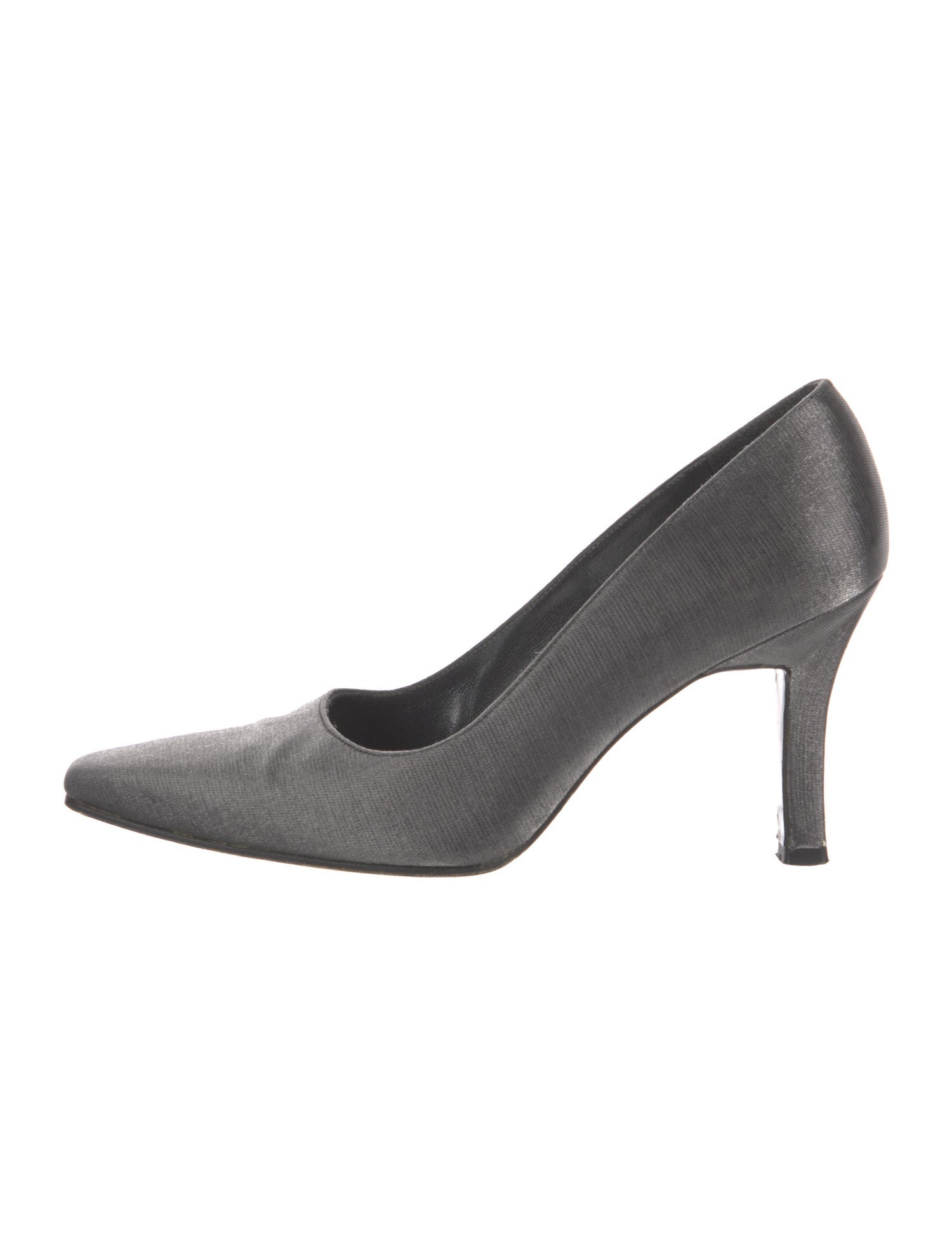 Stuart Weitzman Satin Pumps