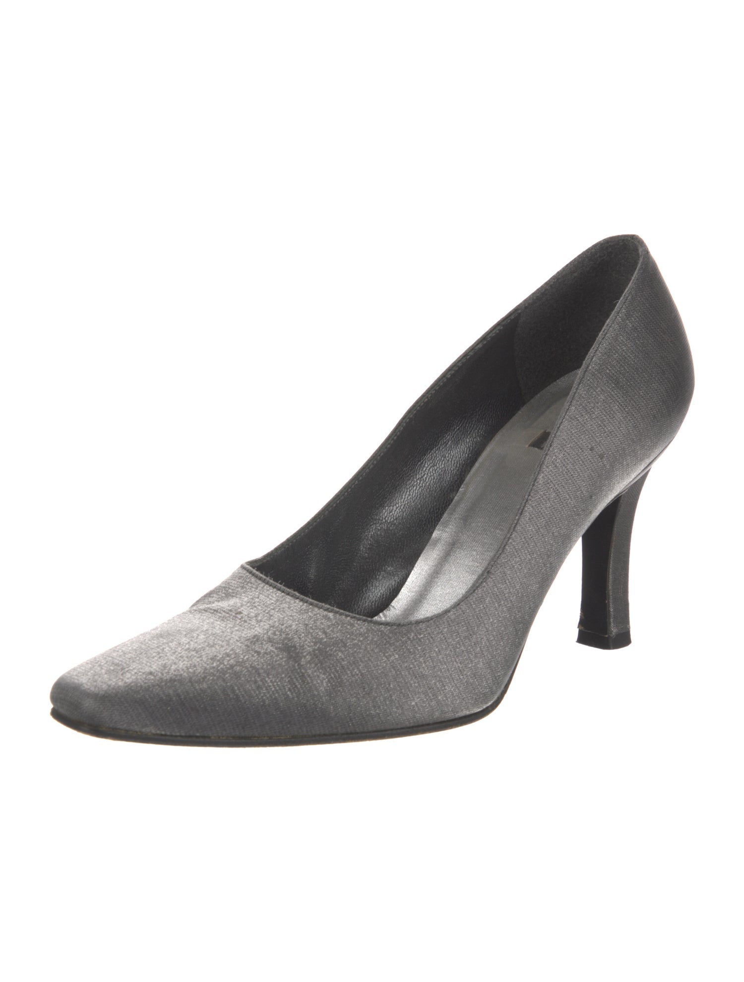 Stuart Weitzman Satin Pumps