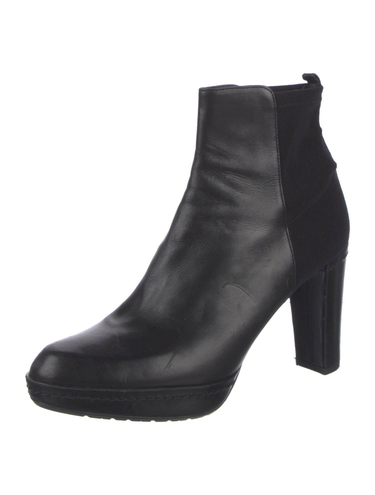 Stuart Weitzman Leather Chelsea Boots