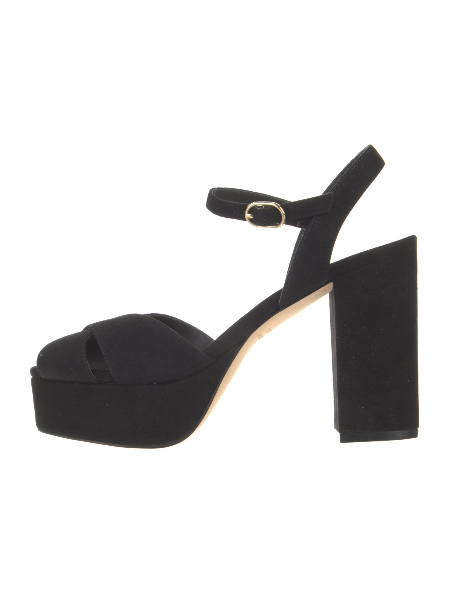 Stuart Weitzman Suede Sandals w/ Tags