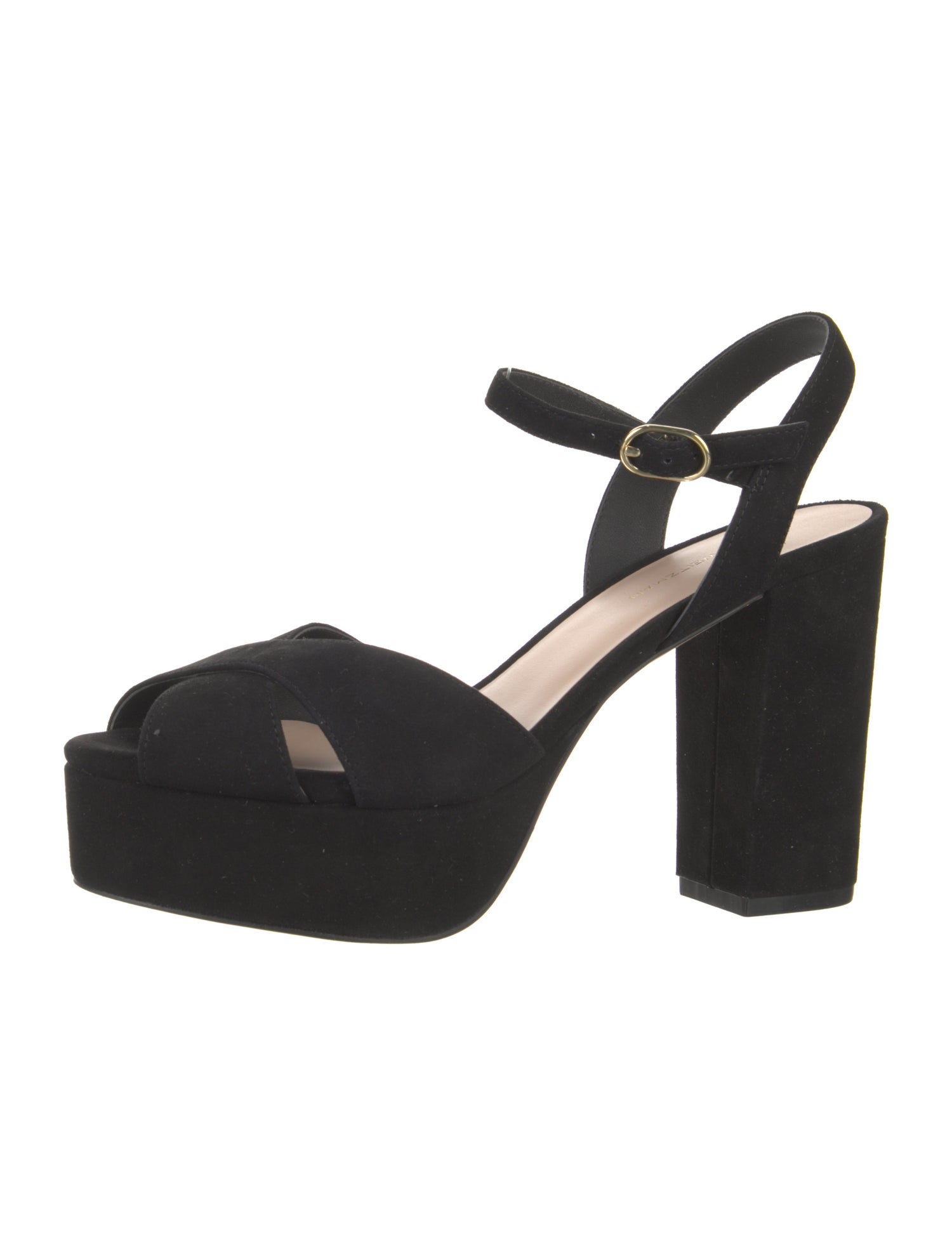 Stuart Weitzman Suede Sandals w/ Tags