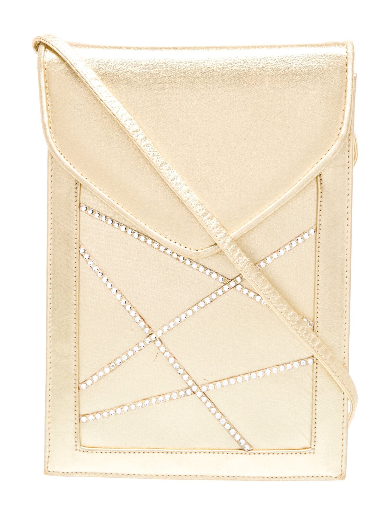 Stuart Weitzman Leather Crossbody Bag