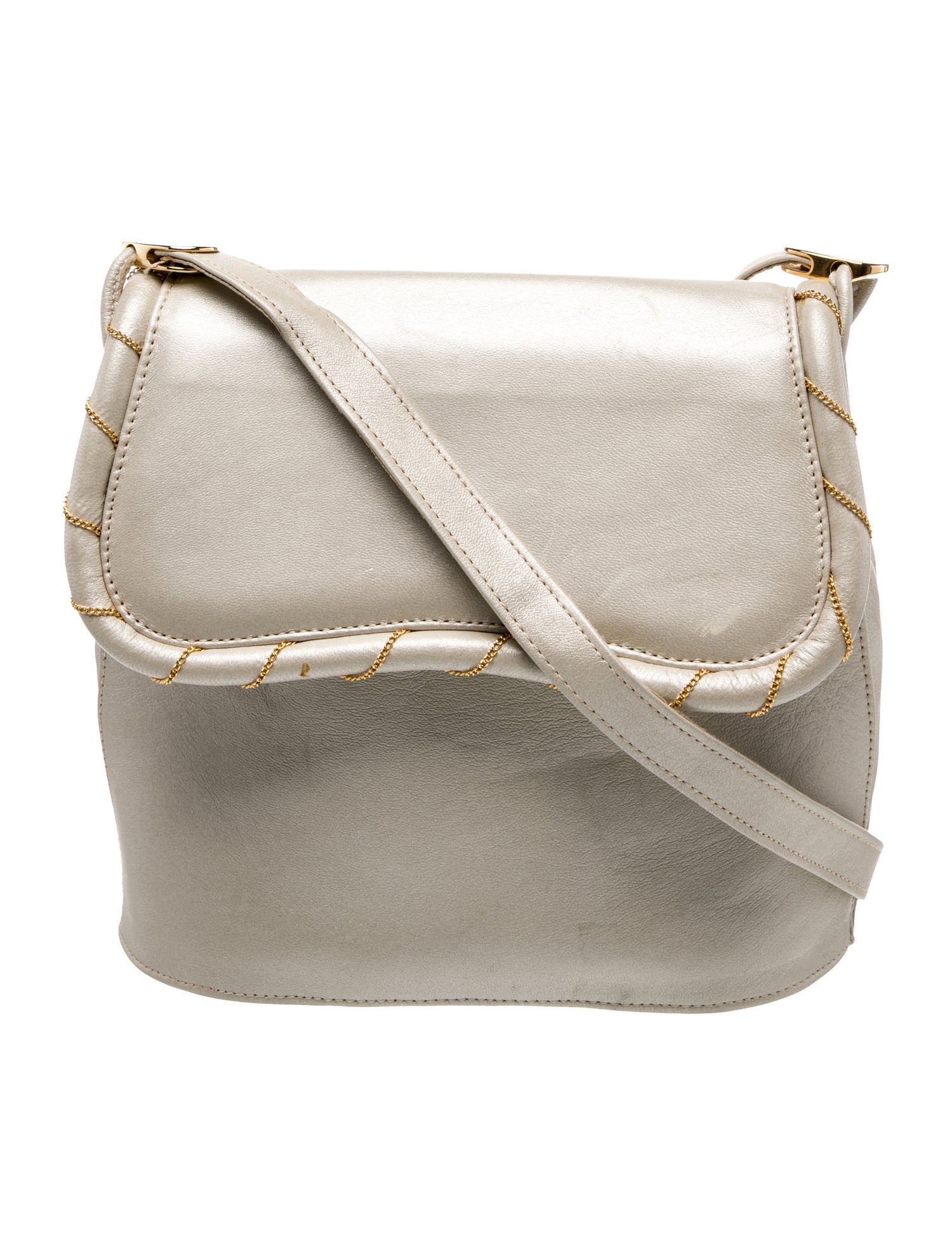 Stuart Weitzman Leather Crossbody Bag
