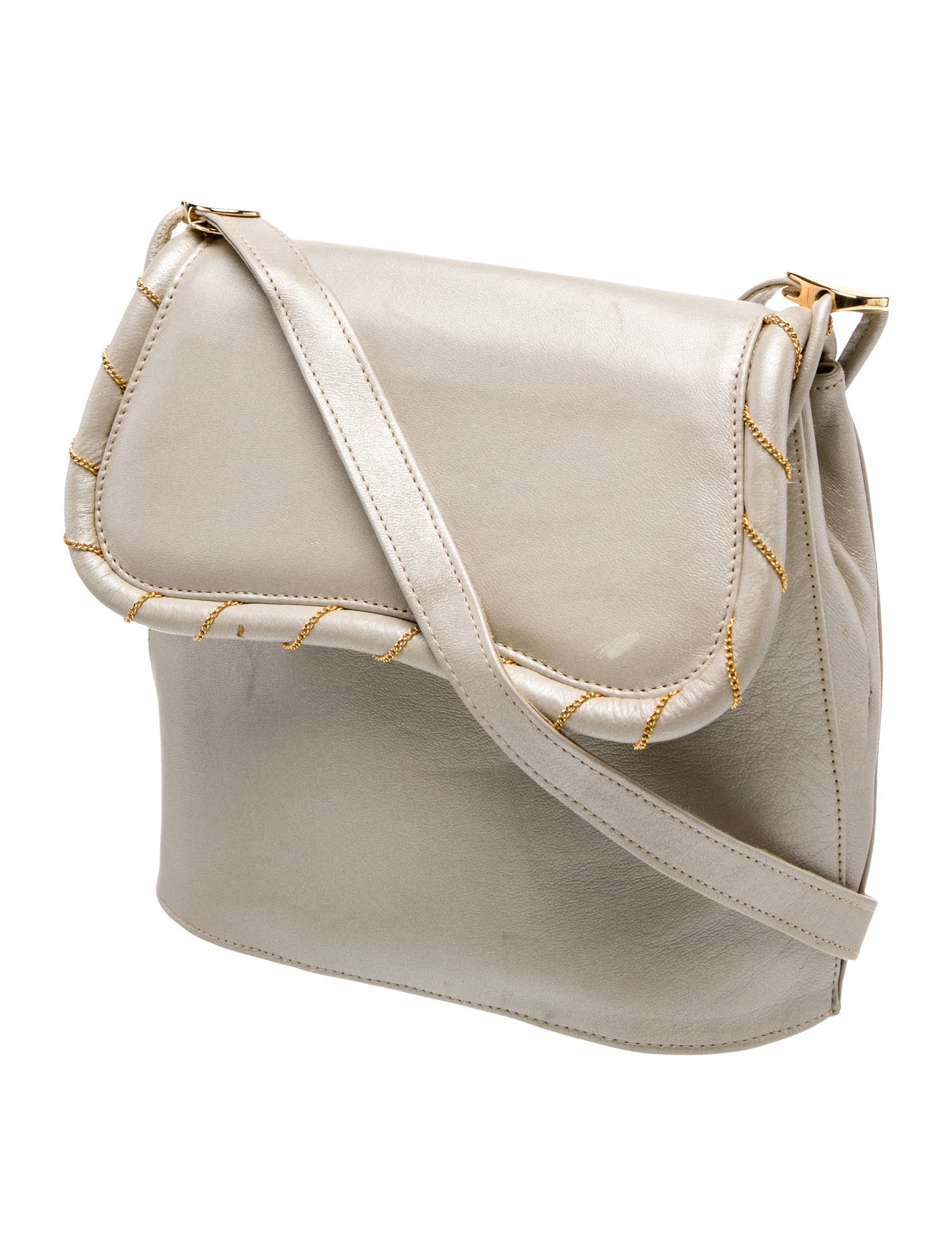 Stuart Weitzman Leather Crossbody Bag