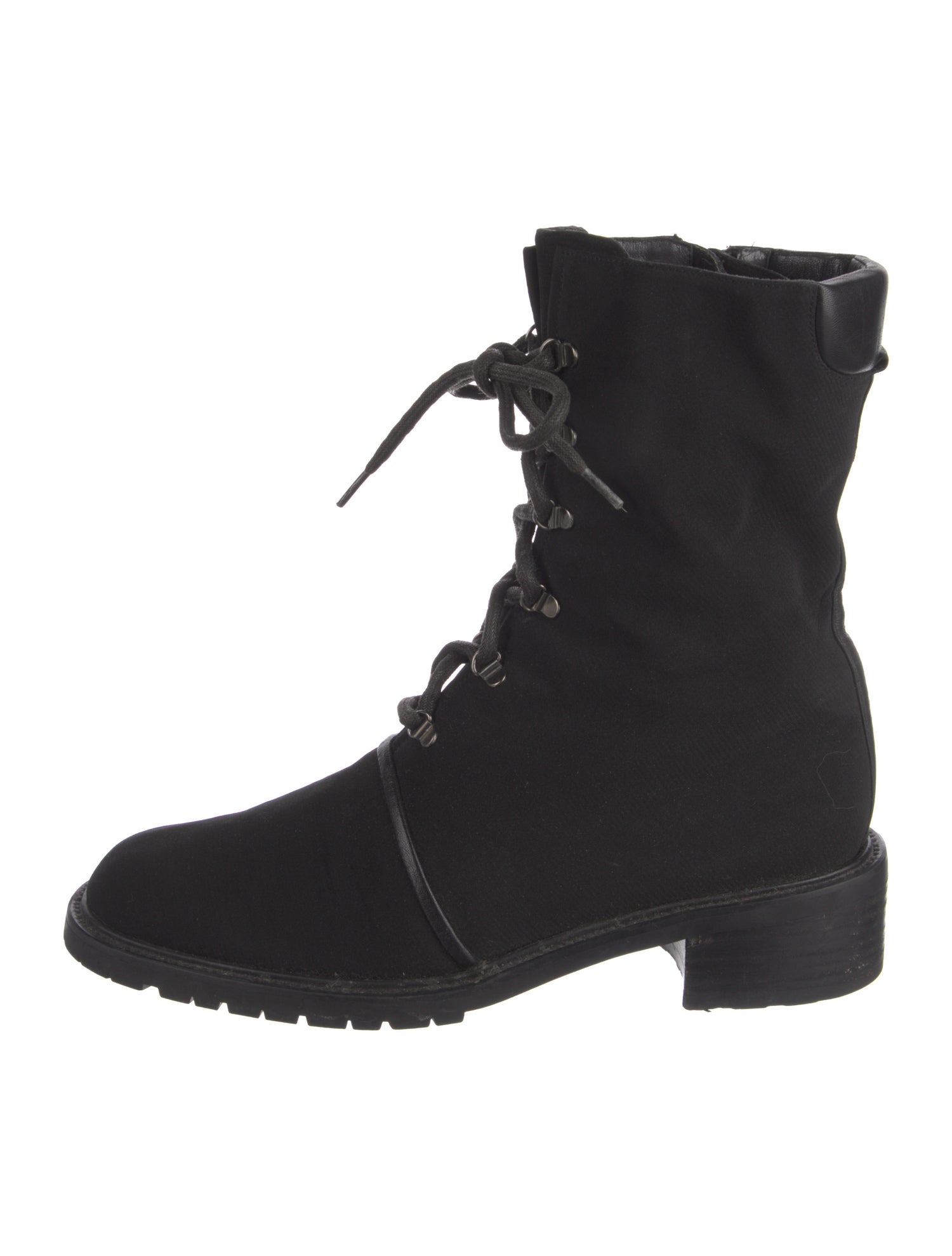 Stuart Weitzman Combat Boots