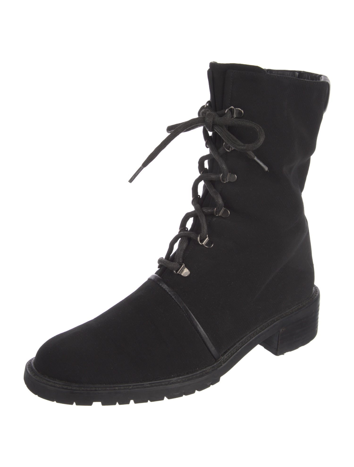 Stuart Weitzman Combat Boots