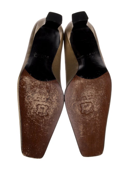 Stuart Weitzman Satin Pumps