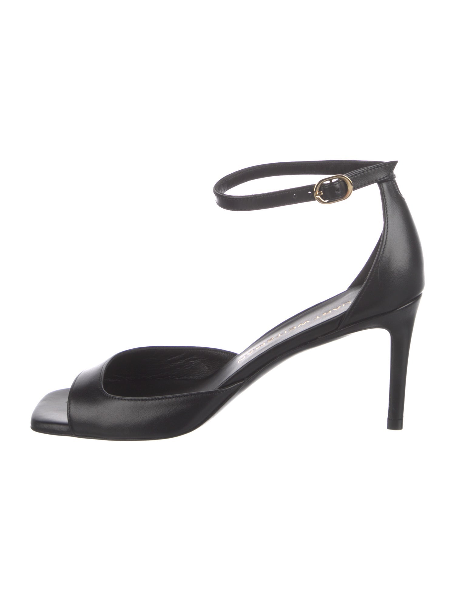 Stuart Weitzman Leather Sandals