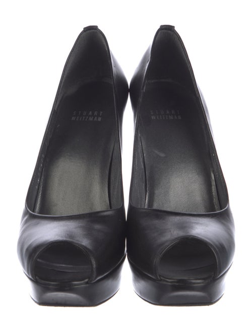 Stuart Weitzman Leather Pumps
